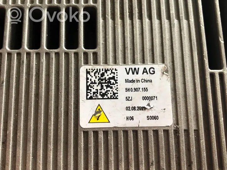 Volkswagen Tiguan Jännitteenmuunnin/muuntimen moduuli 5H0907155