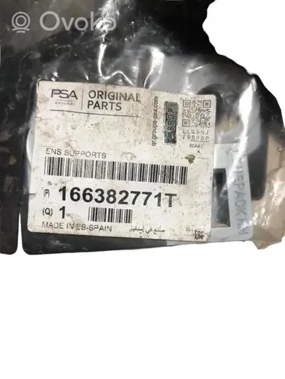 Opel Corsa A Rear parking sensor holder (PDC) 166382771T