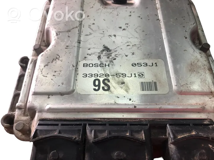 Suzuki Vitara (LY) Komputer / Sterownik ECU silnika 33920-53J10