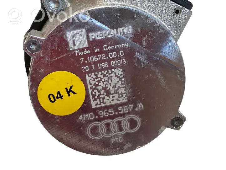 Audi Q7 4M Ūdens sūknis 4M0965567A