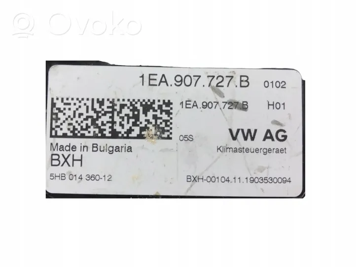 Volkswagen ID.3 Moduł / Sterownik klimatyzacji 4N0907064H