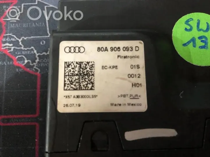 Audi Q5 SQ5 Przekaźnik czujnika poziomu paliwa 80A906093D