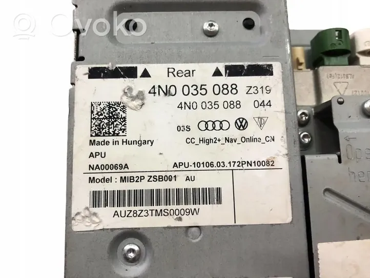 Audi A8 S8 D5 Interruttore/pulsante di controllo multifunzione 4N0035088