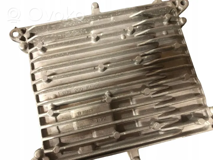 BMW 1 F20 F21 Centralina/modulo motore ECU 7636292