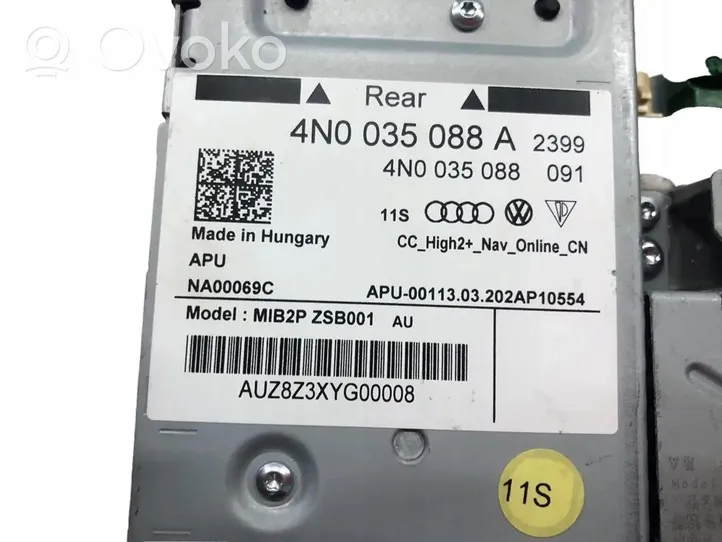 Audi A8 S8 D5 Interruttore/pulsante di controllo multifunzione 4N0035088A