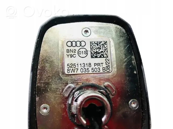 Audi A4 S4 B9 8W GPS-pystyantenni 8W7035503BS