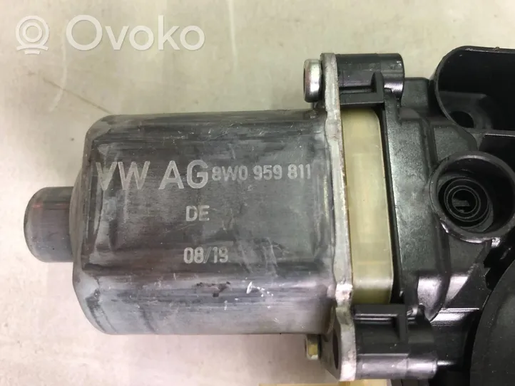 Audi A4 S4 B9 8W Etuoven ikkunan nostomoottori 8W0959811