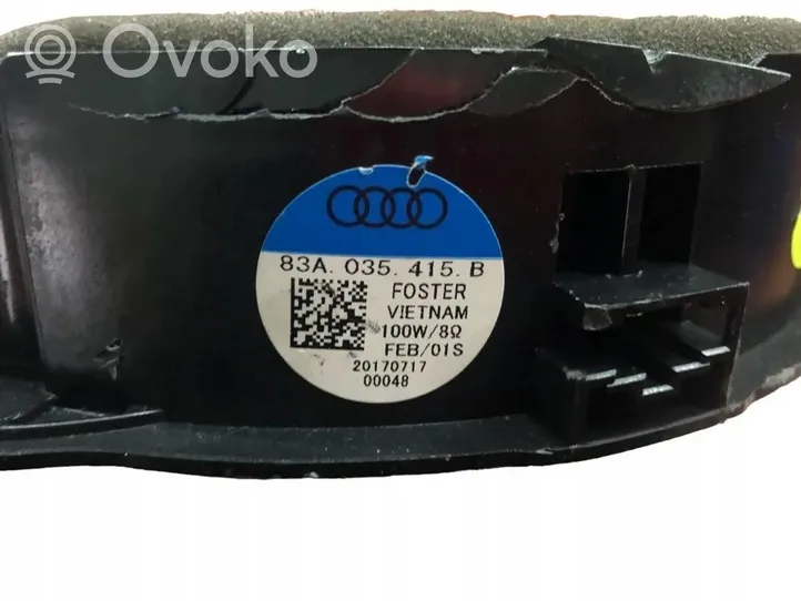 Audi A3 8Y Altoparlante portiera anteriore 83A035415B