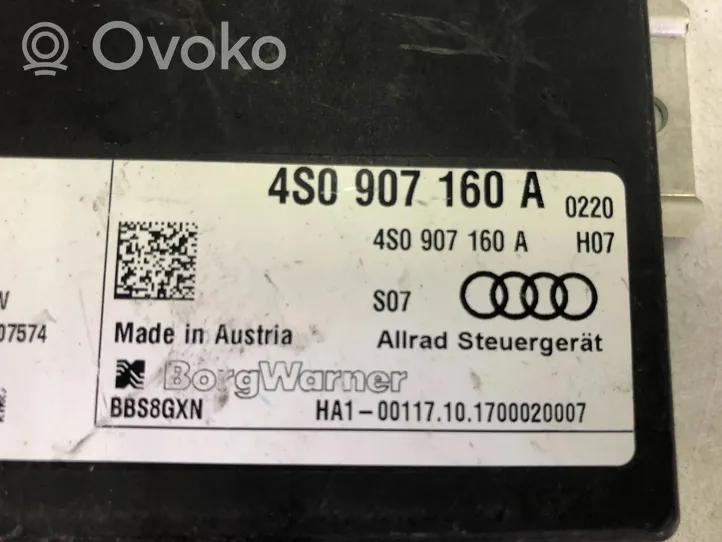 Audi R8 4S Muut ohjainlaitteet/moduulit 4S0907160A