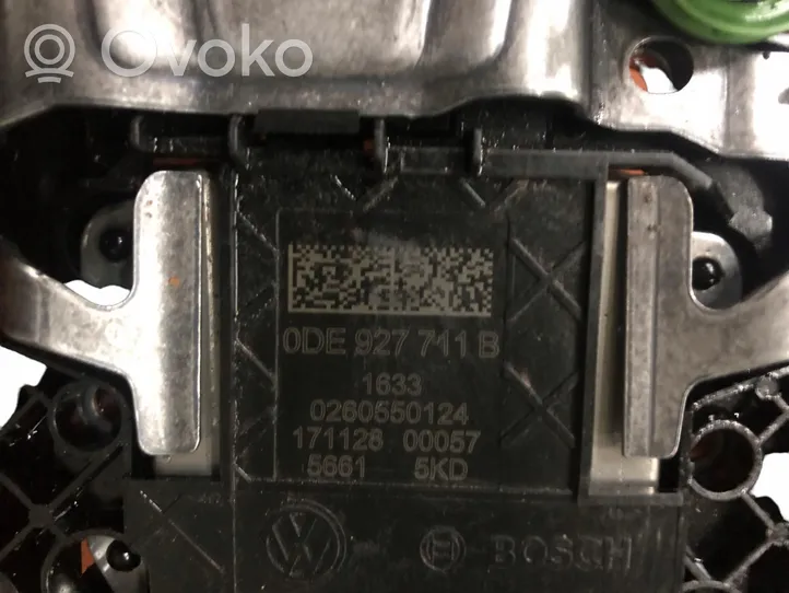 Volkswagen PASSAT B8 Module de contrôle de boîte de vitesses ECU 0DE927711B