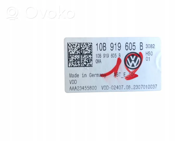 Volkswagen ID.4 Écran / affichage / petit écran 10B919605B