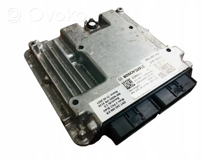 Porsche Macan Unité de commande, module ECU de moteur 95C907442