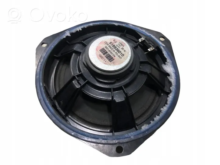 Lancia Ypsilon Haut-parleur de porte avant 518936010