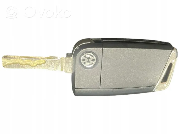 Volkswagen Golf VII Klucz / Karta zapłonu 5G0959752BS