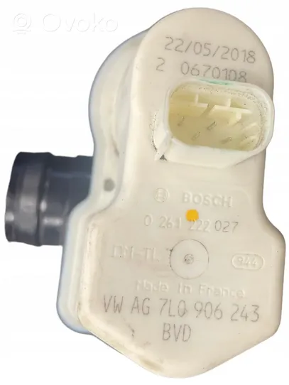 Volkswagen Golf VIII Cartouche de vapeur de carburant pour filtre à charbon actif 7L0906243F