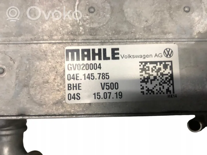 Volkswagen Tiguan Interkūlerio radiatorius 04E145785E