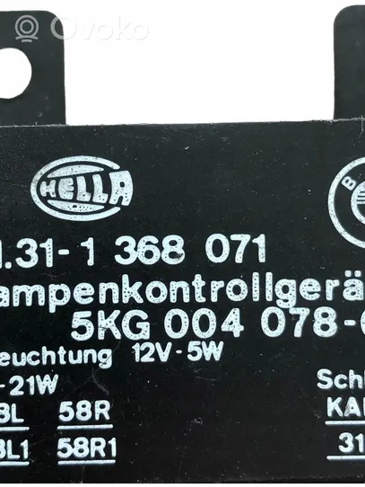 BMW M3 e30 Sterownik / moduł świateł Xenon 1368071