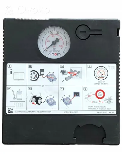 Volkswagen Tiguan Oro kompresorius (padangoms) 5N0012615G