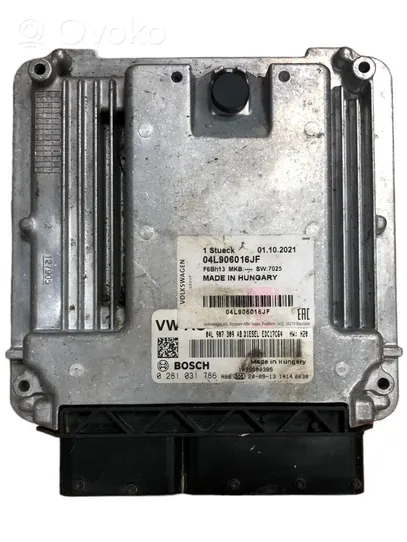 Volkswagen Sharan Komputer / Sterownik ECU silnika 04L906016JF