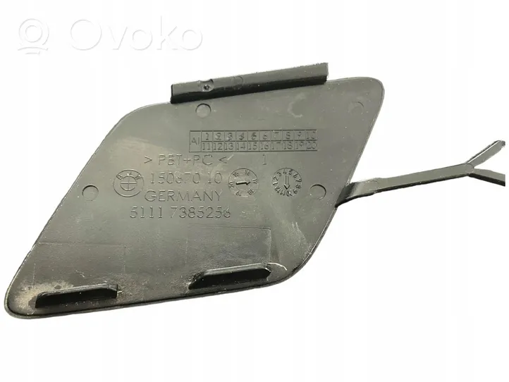 BMW 5 G30 G31 Tappo/coprigancio di traino paraurti posteriore 7385256