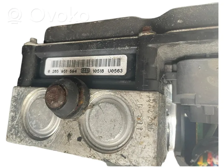 Citroen C4 III e-C4 Pompe ABS 0265951594