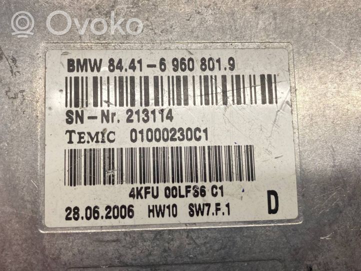 BMW 7 E65 E66 Module reconnaissance vocale 6960801