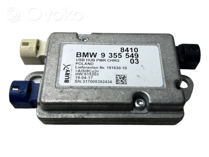 BMW 5 G30 G31 Centralina USB 9355549