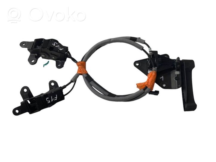 BMW X5 E70 Loading door lock 51247183196