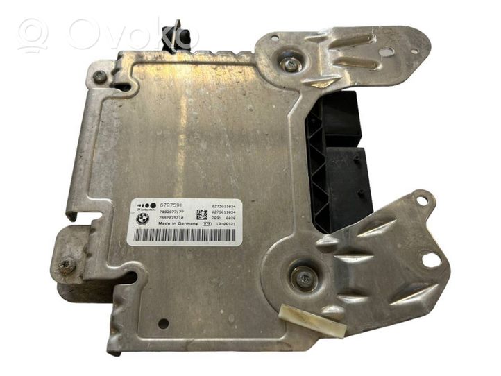 BMW X5 E70 Crémaillère de direction module 6797591