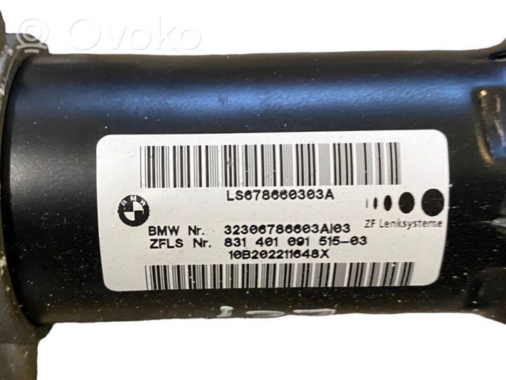 BMW X5 E70 Gruppo asse del volante 6786603