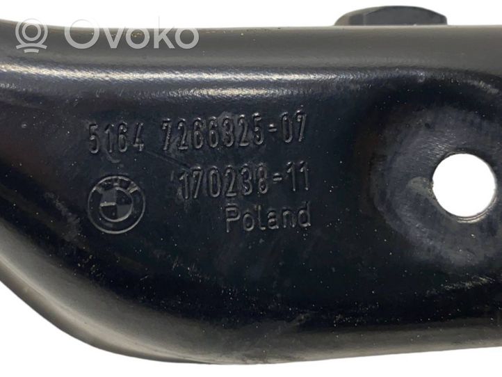 BMW 1 F20 F21 Traversa del paraurti anteriore 7266325