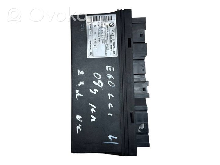 BMW 5 E60 E61 Module confort 9176069