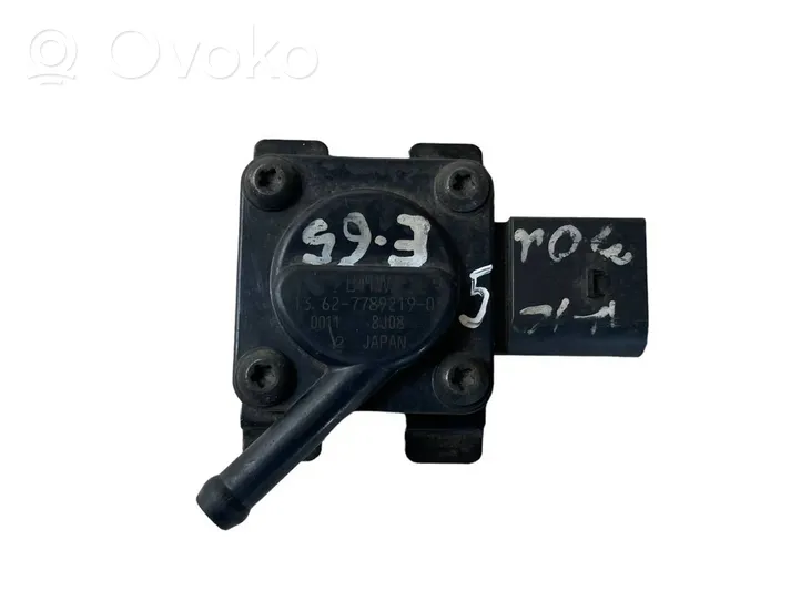 BMW 7 E65 E66 Abgasdrucksensor Differenzdrucksensor 7789219