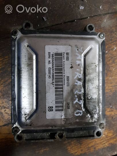 Opel Zafira A Sterownik / Moduł ECU G01003