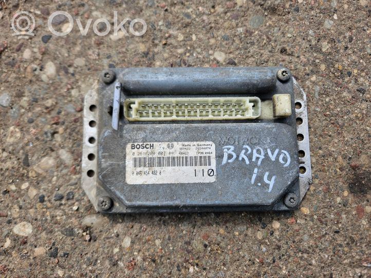 Fiat Bravo - Brava Sterownik / Moduł ECU 0261204007