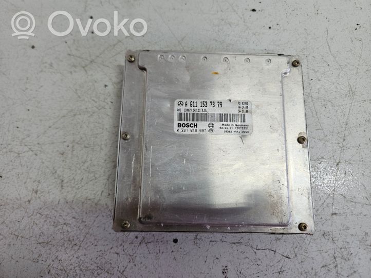 Mercedes-Benz C W202 Calculateur moteur ECU A6111537379