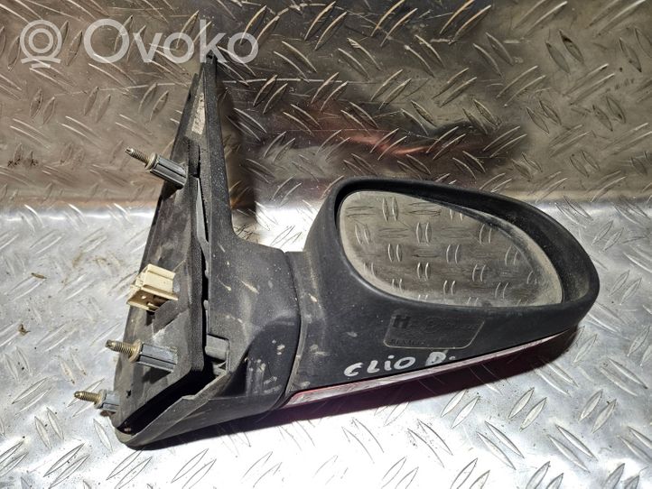 Renault Clio II Etuoven sähköinen sivupeili 01848