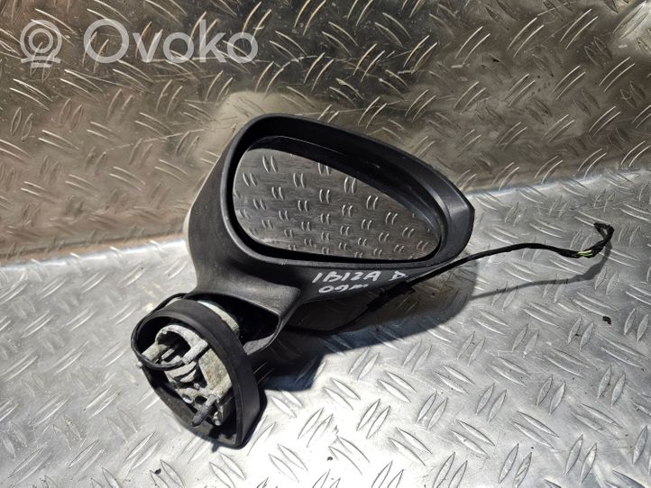 Seat Ibiza IV (6J,6P) Front door electric wing mirror 034456