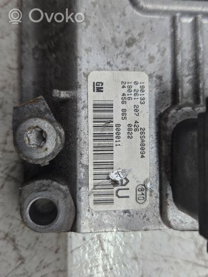 Opel Agila A Sterownik / Moduł ECU 0261207426