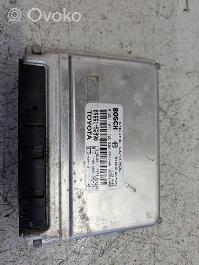 Toyota Yaris Engine control unit/module 0281011126