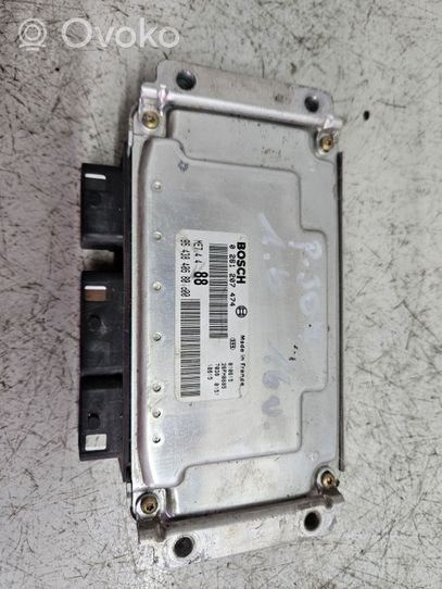 Peugeot 307 Sterownik / Moduł ECU 0261207474