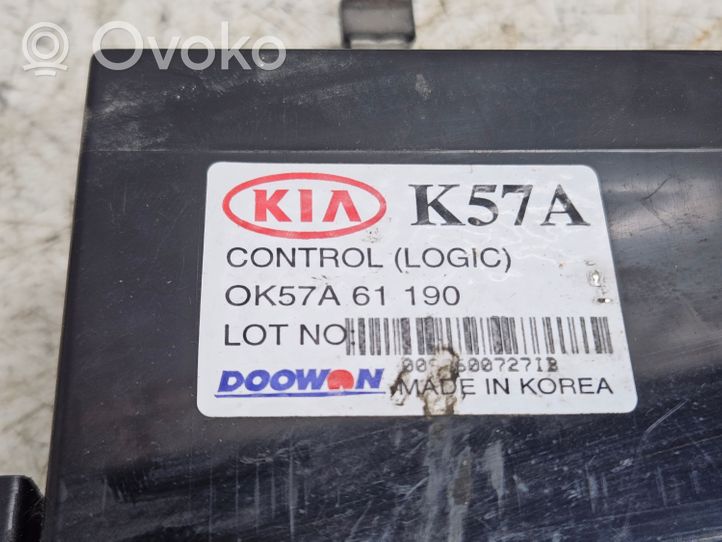 KIA Carnival Centralina del climatizzatore OK57A61190