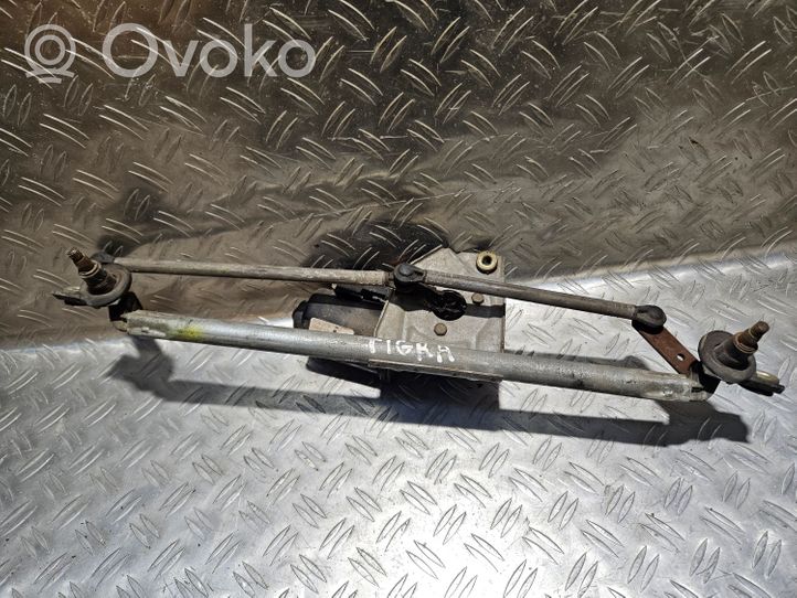 Opel Tigra A Mechanizm i silniczek wycieraczek szyby przedniej / czołowej 22116327