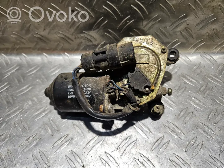 Hyundai Pony Moteur d'essuie-glace 9801024010