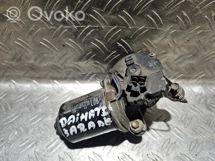 Daihatsu Charade Motor del limpiaparabrisas 8511087706