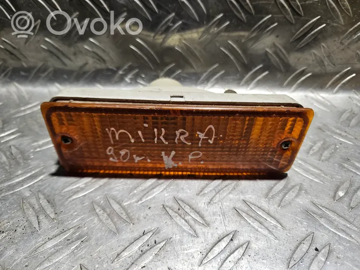 Nissan Micra Kierunkowskaz przedniego zderzaka 6R01275