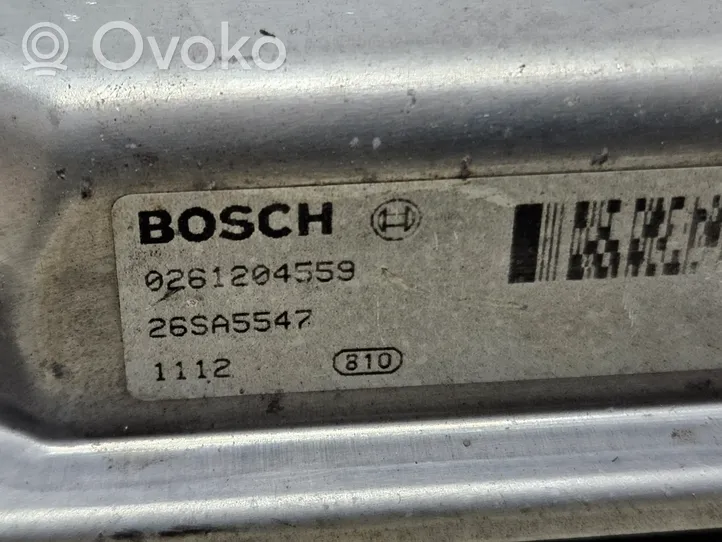 Volvo S80 Dzinēja vadības bloks 0261204559