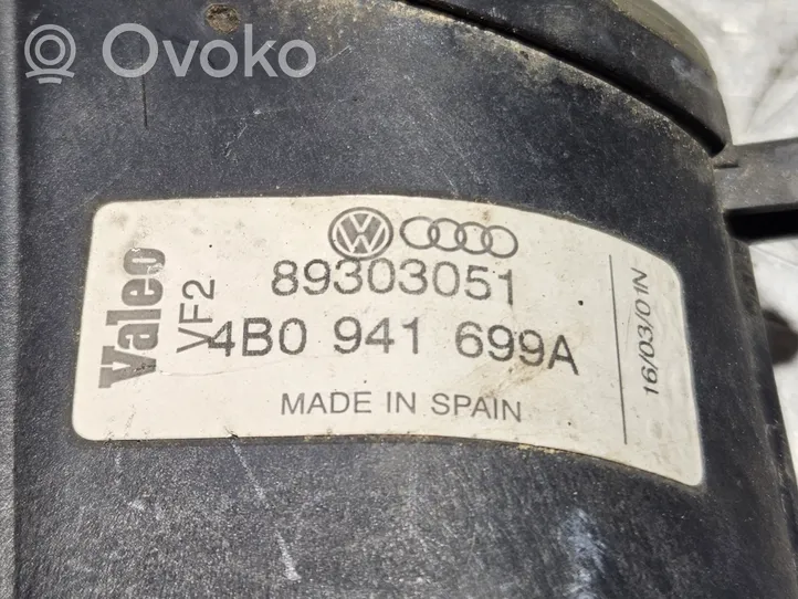 Audi A6 S6 C5 4B Miglas lukturis priekšā 4B0941699A