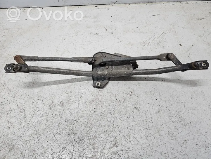 Audi A4 S4 B5 8D Tiranti e motorino del tergicristallo anteriore 0390241117