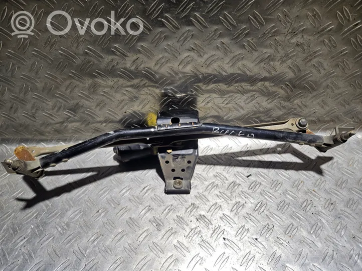 Audi 80 90 B3 Mechanizm i silniczek wycieraczek szyby przedniej / czołowej 0390241097